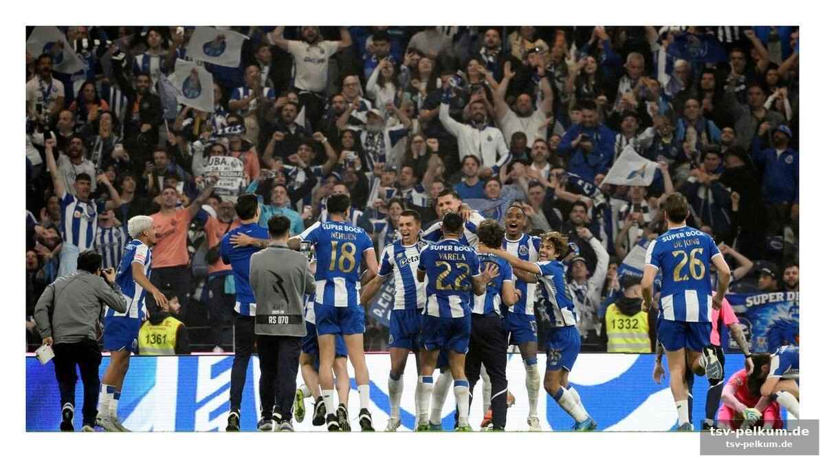 Der jubel im estádio do dragão: bednareks treffer entscheidet die partie
