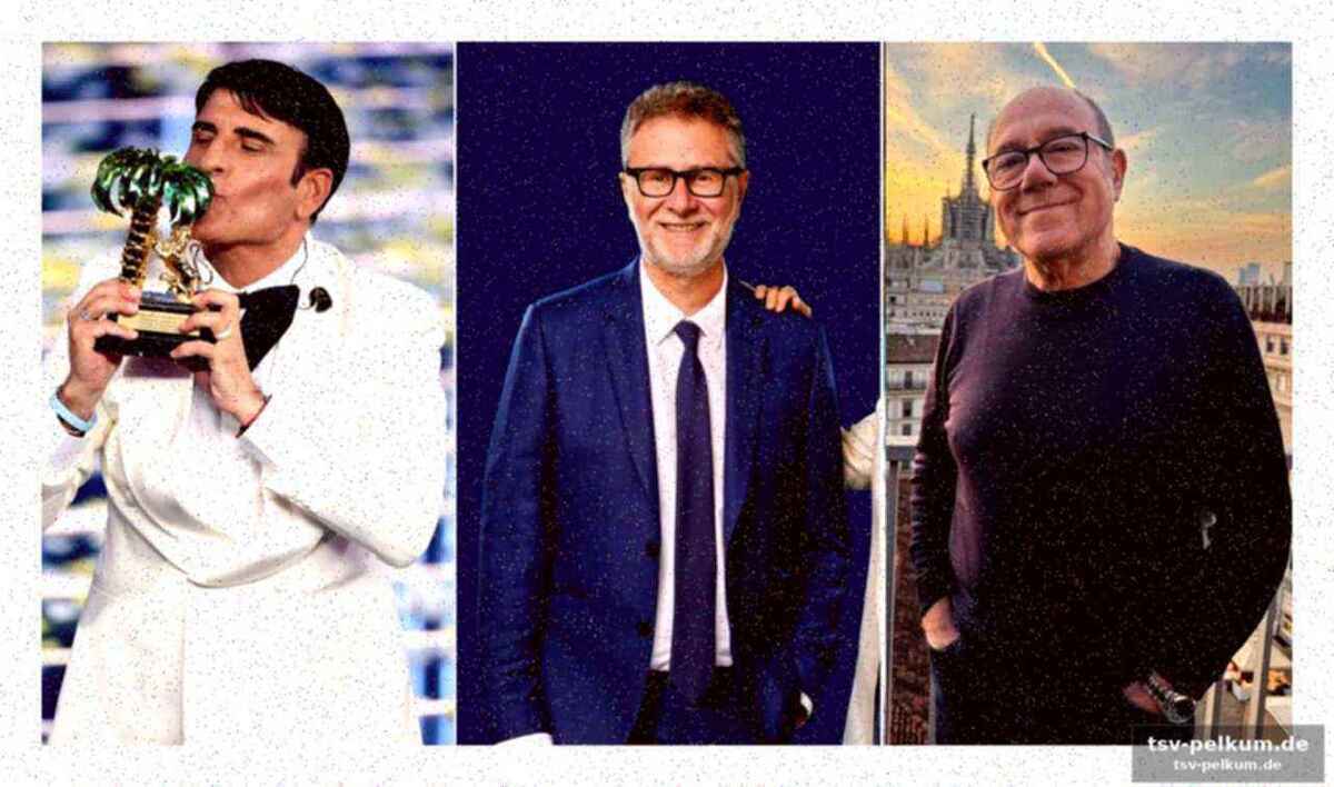 Bebe vio, trinca und zwei bestseller-autoren im selben studio