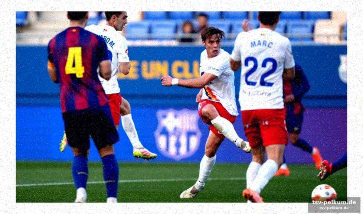 Barça atlètic übernimmt früh die kontrolle