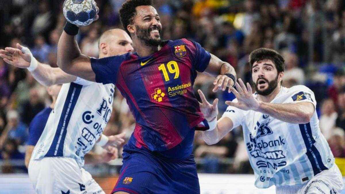Fc barcelona dominiert szeged und sichert sich vorzeitig das viertelfinale