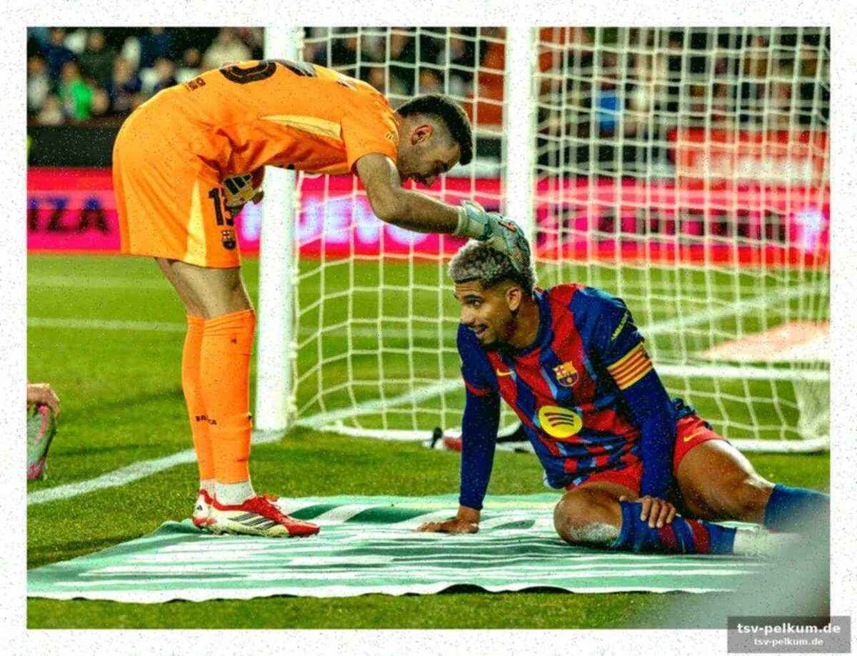 Yamal und araujo treffen für barca