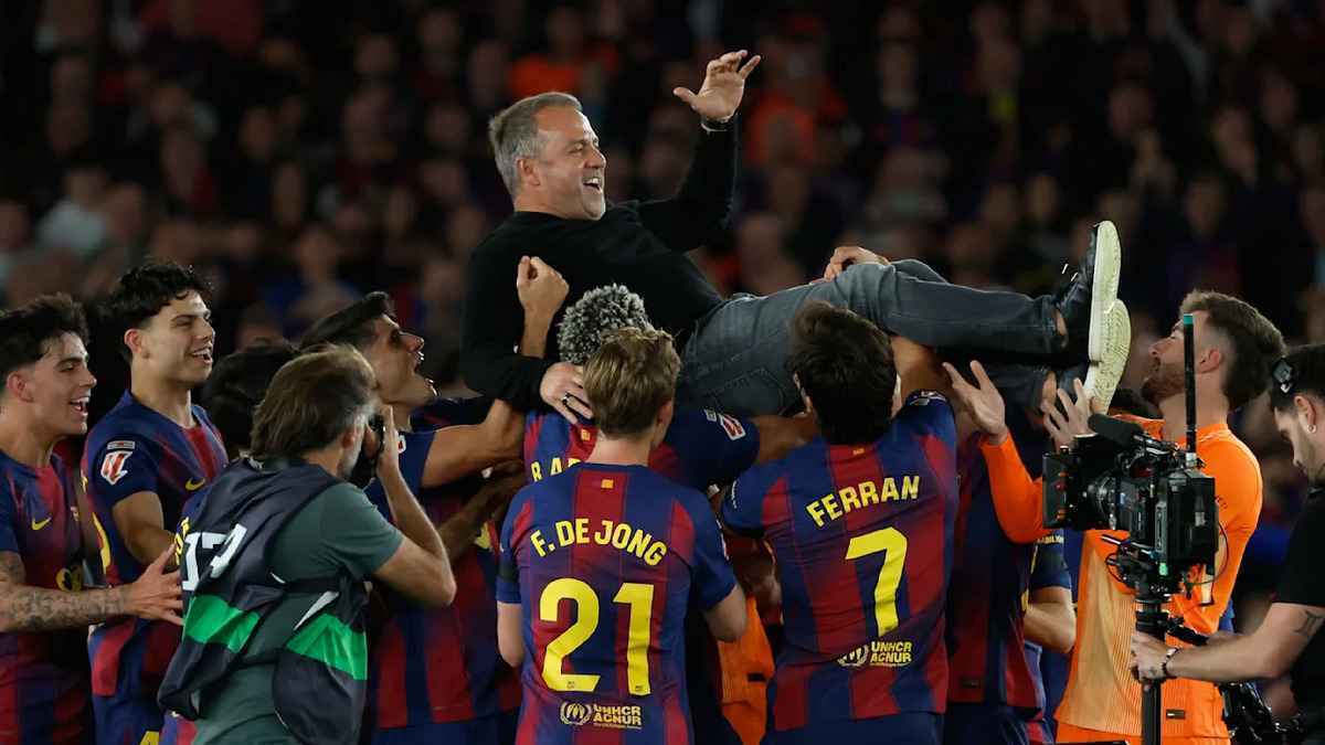 Fc barcelona krönt sich zum könig – unter tränen und jubel!