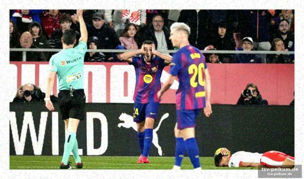 Garcías analyse: klares foul vor dem gegentor