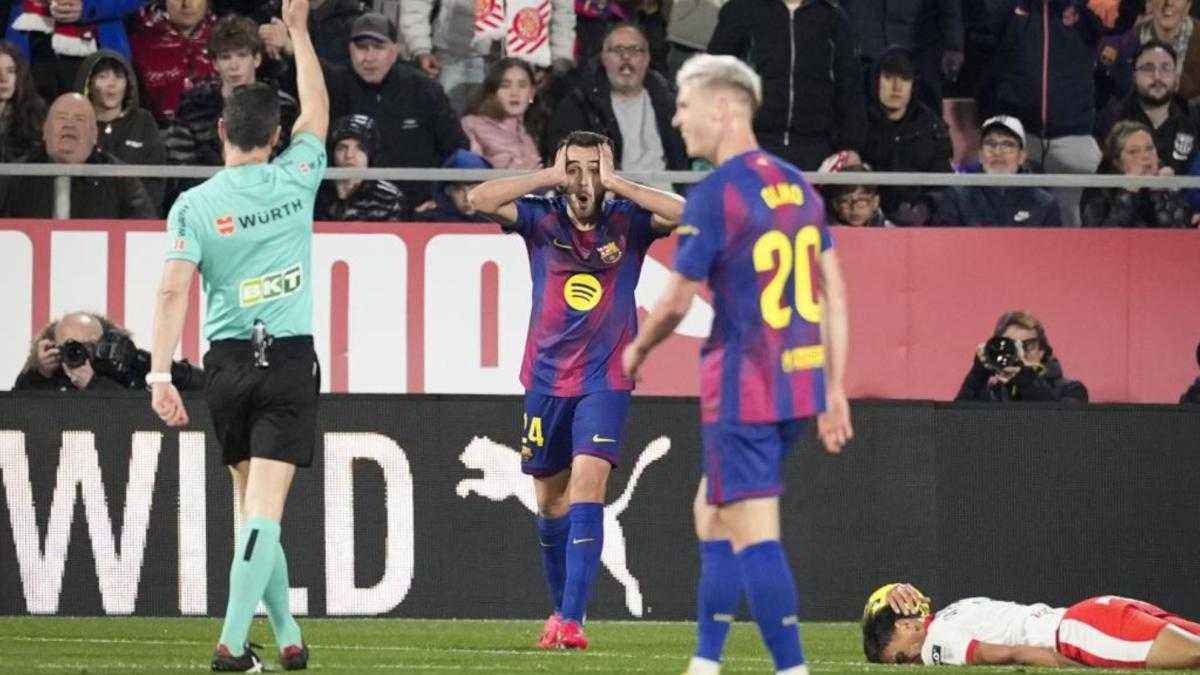 Fc barcelona nach girona-niederlage: schiedsrichter-entscheidung sorgt für empörung