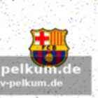 Spielverlauf: frühe führung für valladolid, dann barça dominiert