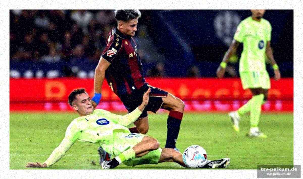 Levante ud kämpft gegen den abstieg