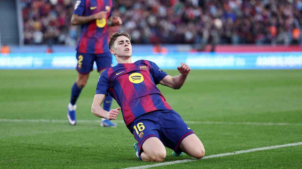 Fc barcelona zurück an der spitze: sieg gegen levante und real madrid stolpert