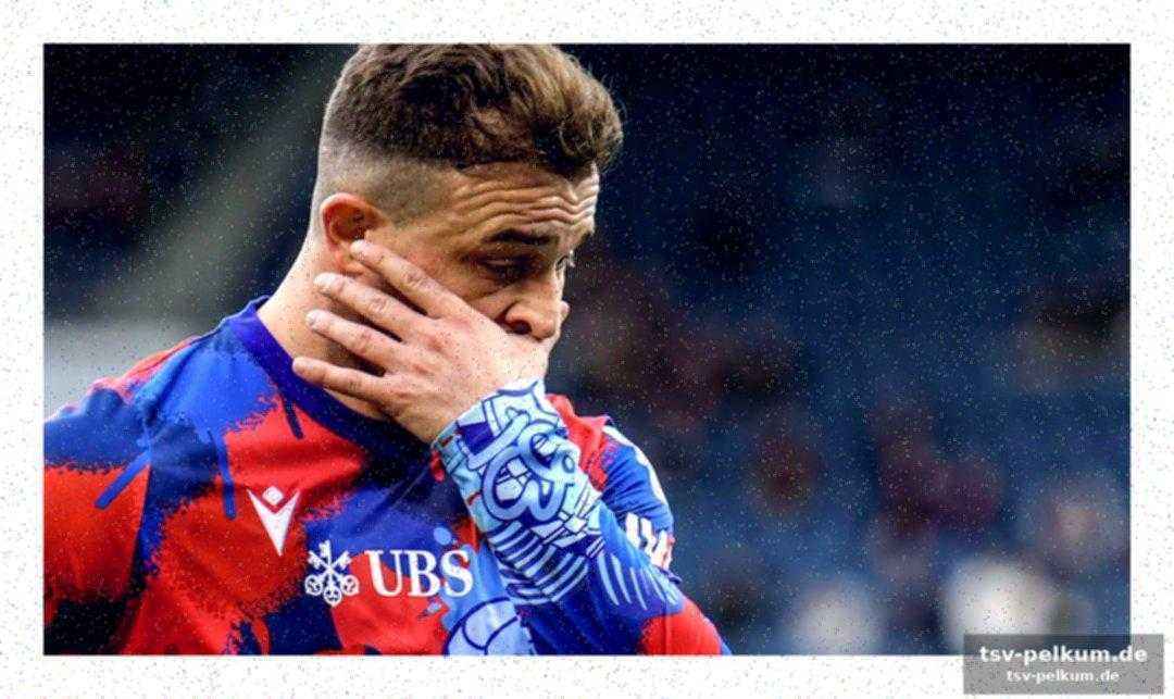 Individuelle fehler als ursache? shaqiri nimmt das team in schutz