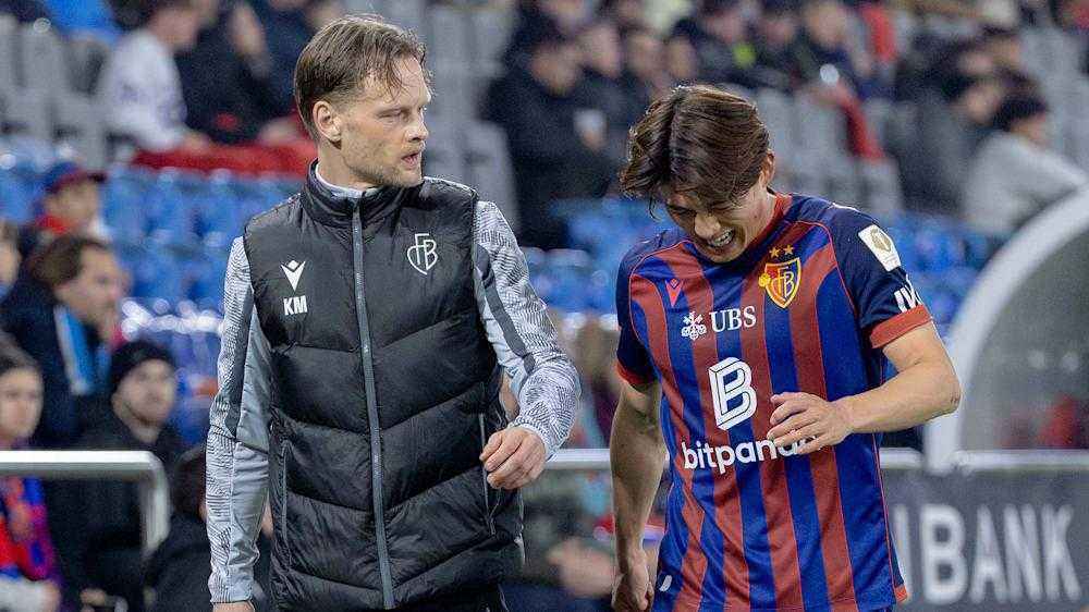 Fc basel reist mit verletzungssorgen nach st.gallen