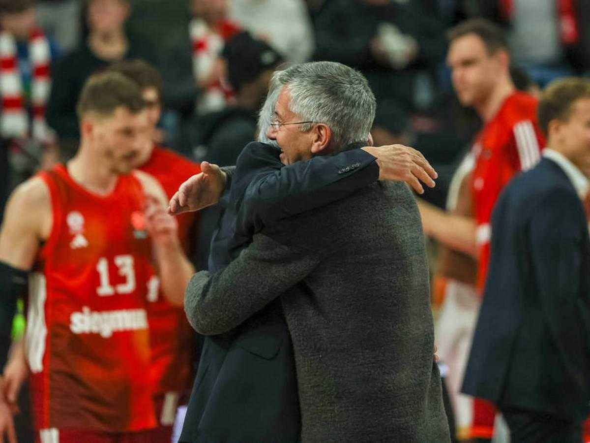 Fc bayern basketball: hainer feiert auswärtssieg, pesic lobt präsidenten