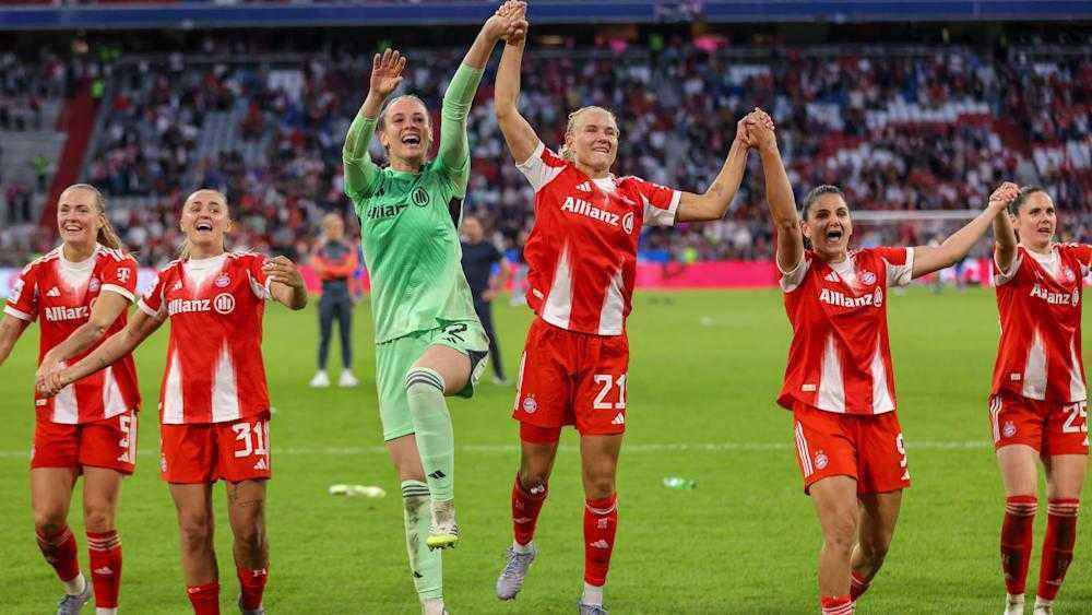 Fc bayern frauen vor rekordkulisse in die champions league-viertelfinale