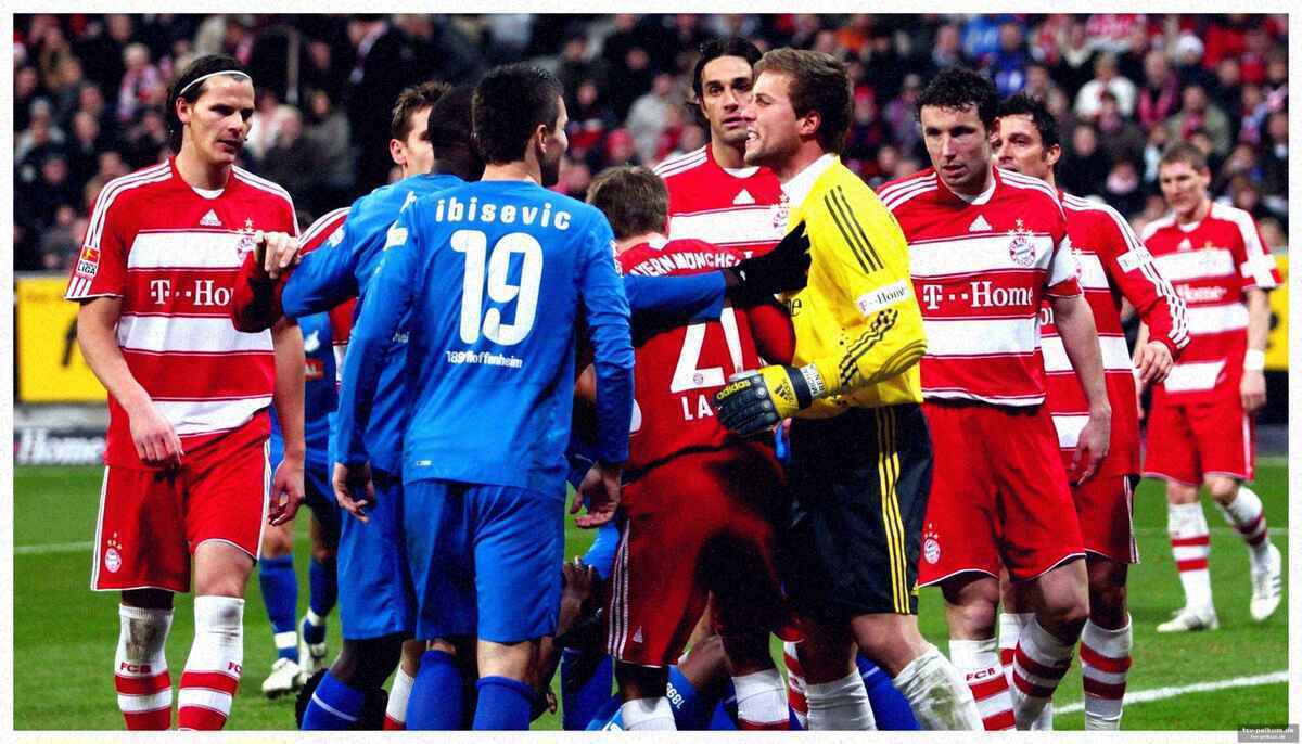 Historische parallelen: hoffenheim als überraschungsteam 2008