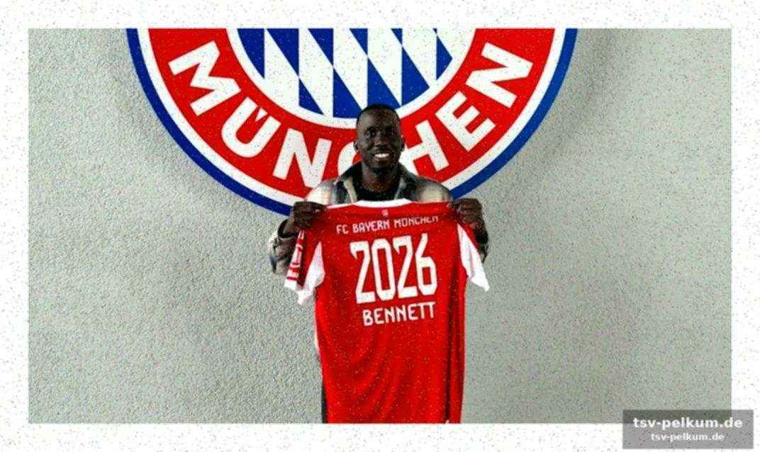 Wer ist bennett iyamu?
