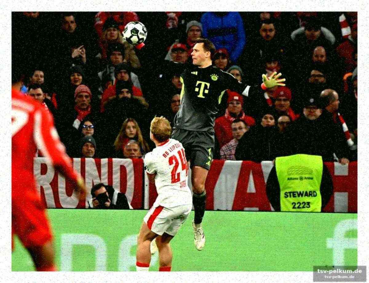 Manuel neuer: der sichere rückhalt