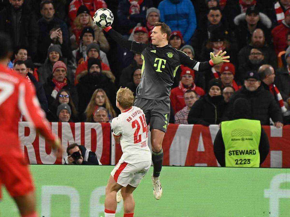 Fc bayern kämpft sich ins pokal-halbfinale – neuer hält, davies schwächelt