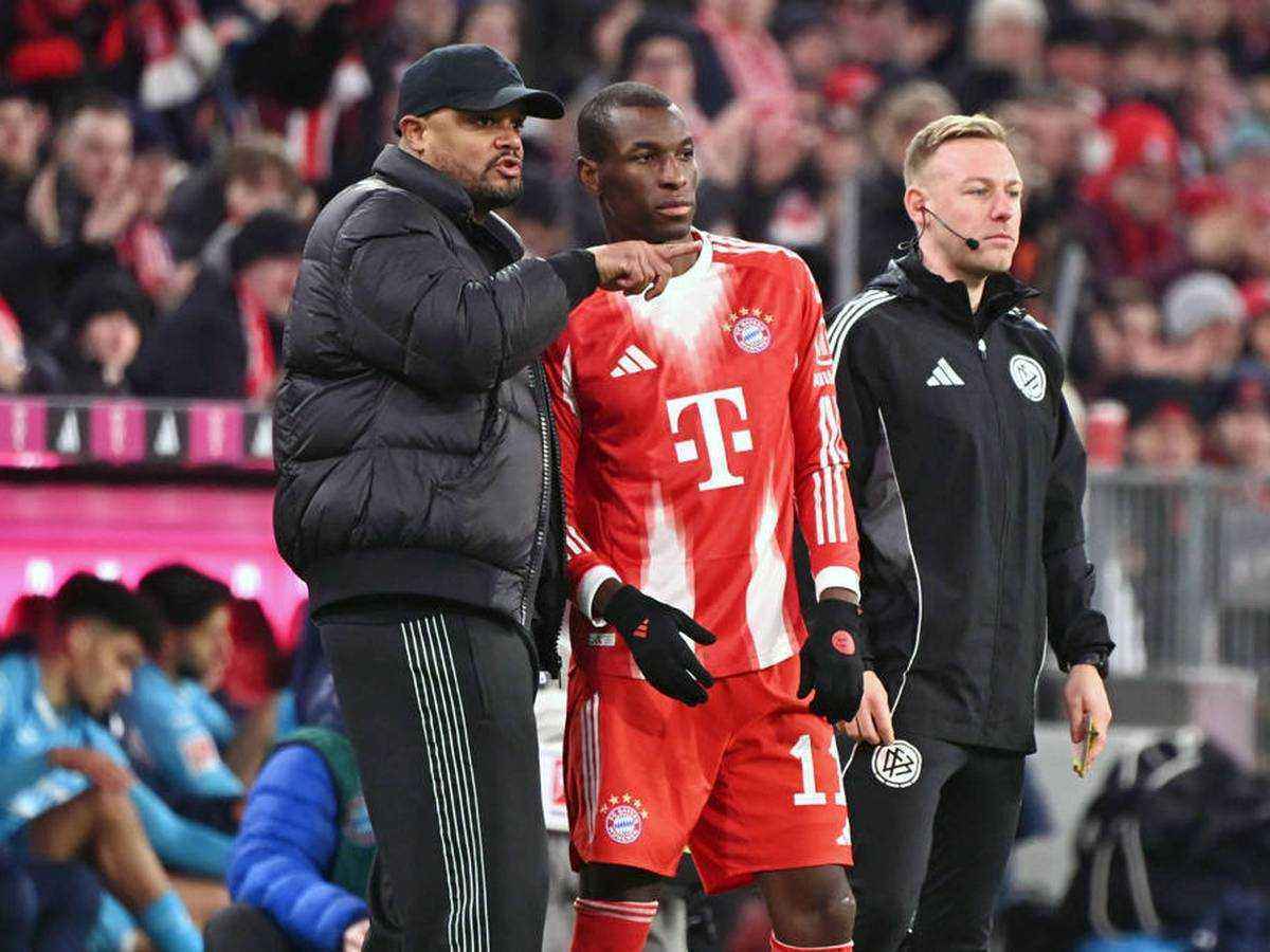 Fc bayern: kompany muss regelmäßig stars auf die bank setzen