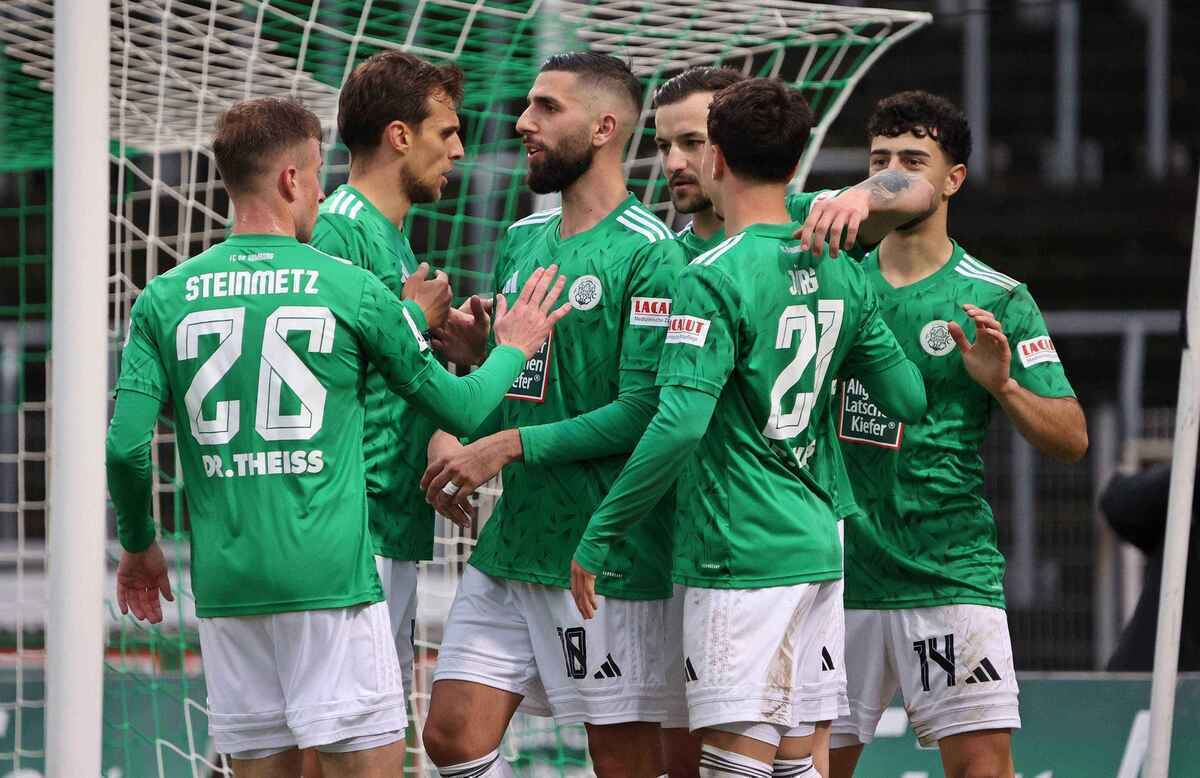 Fc homburg triumphiert: kantersieg zum rückrundenstart
