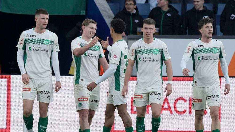 Fc st. gallen schreibt vereinsgeschichte – trotz remis in luzern