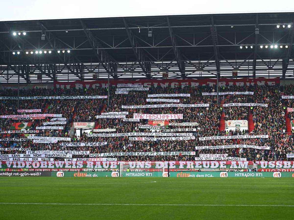 Fca-fans demonstrieren gegen den videobeweis – „raubt uns die freude am fußball“