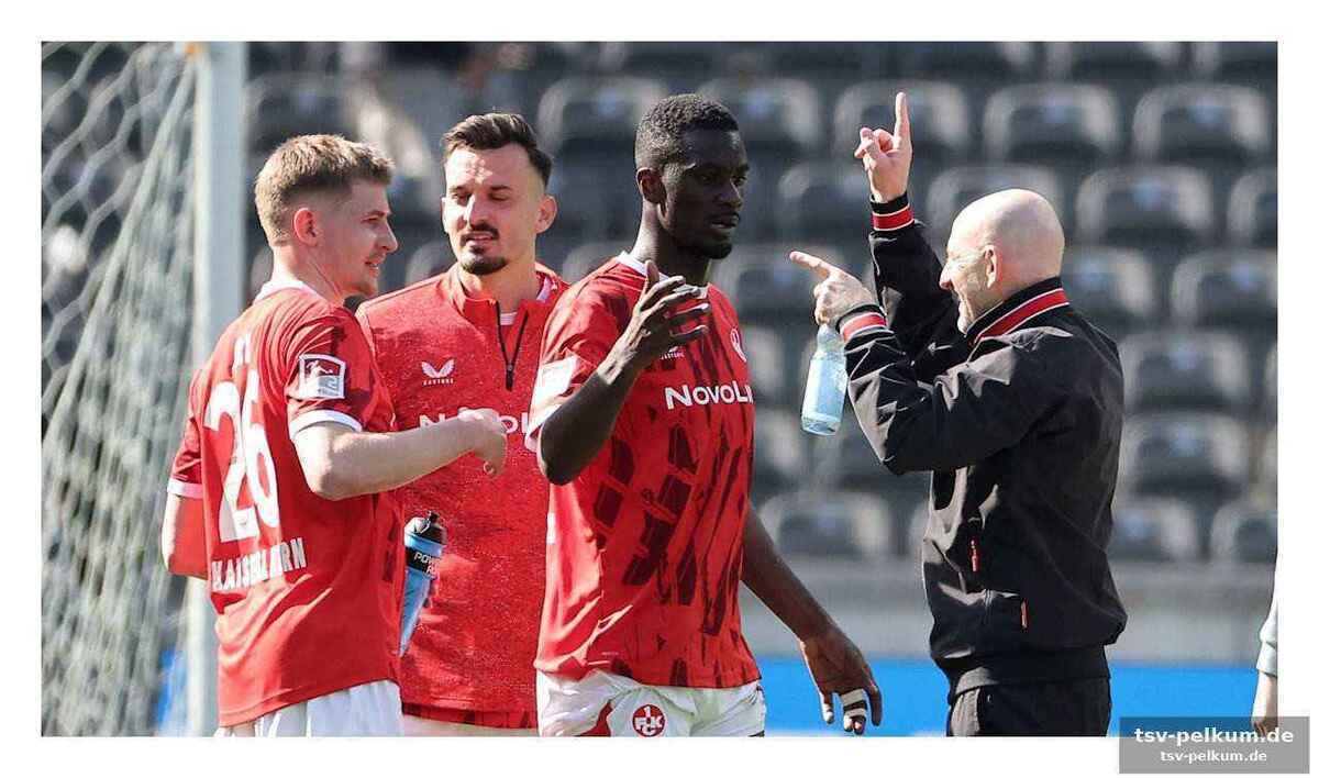 Kamga wartet geduldig