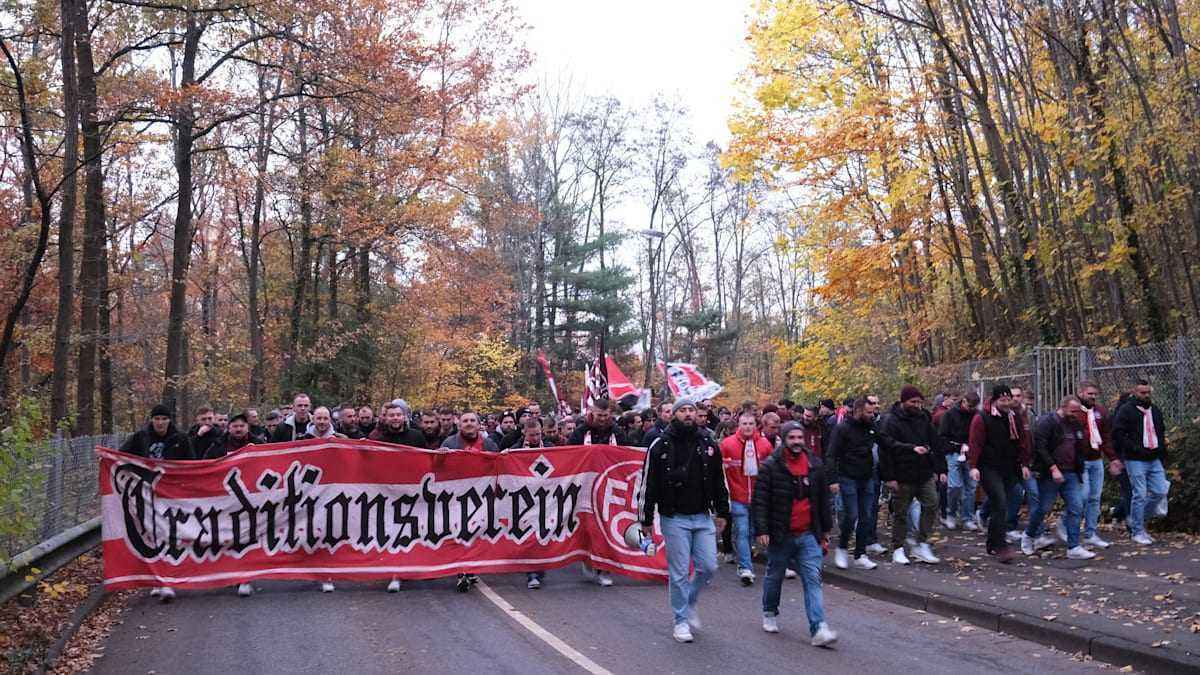 Fck-fans müssen nach nürnberg laufen: streik verwandelt auswärtsfahrt in wanderung