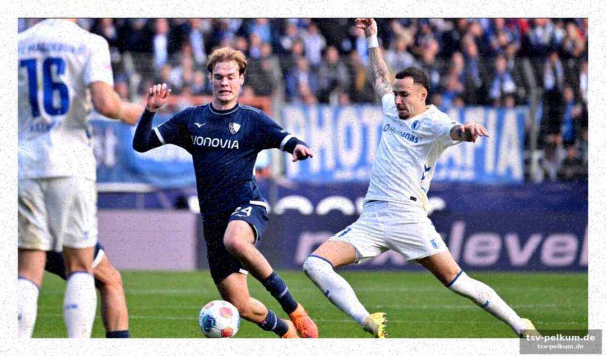Bochum ebenfalls unter druck