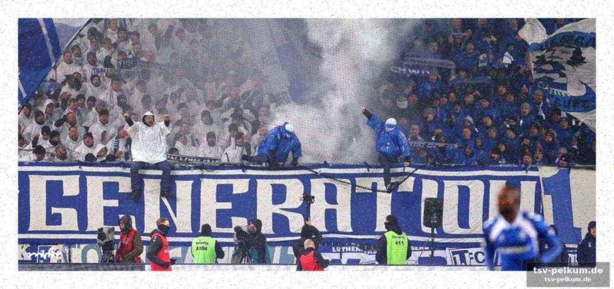 Eskalation der gewalt beim spiel gegen dresden