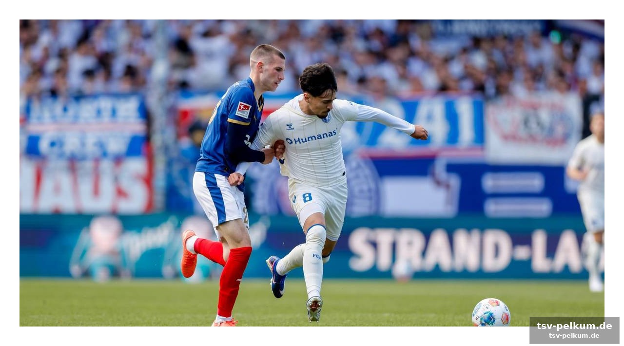 Doppelschlag vor der pause katapultiert fcm in führung