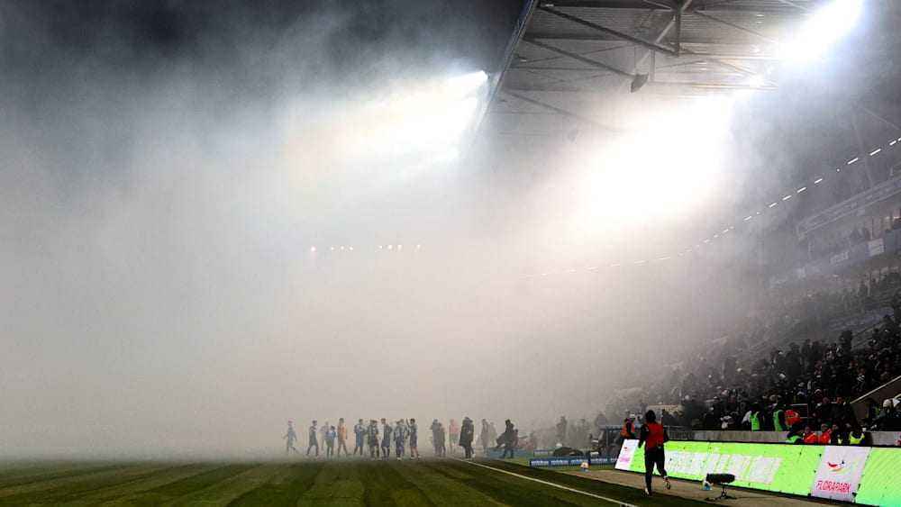 Fcm zahlt bitter: teilausschluss und 186.600 euro nach dresden-krawallen
