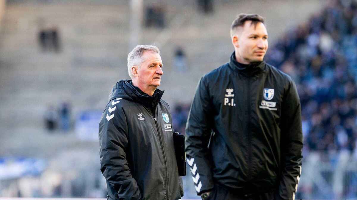 Fcm-sportchef schork zieht notbremse: sander und ibold bleiben trotz abstiegsplatz