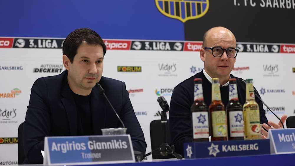 Fcs saarbrücken setzt auf giannikis und thiele für neuen anlauf