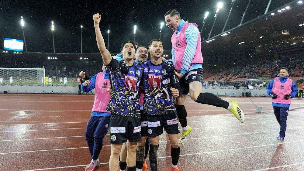 Fcz erleidet bittere niederlage gegen luzern – st. gallen und gc trennen sich