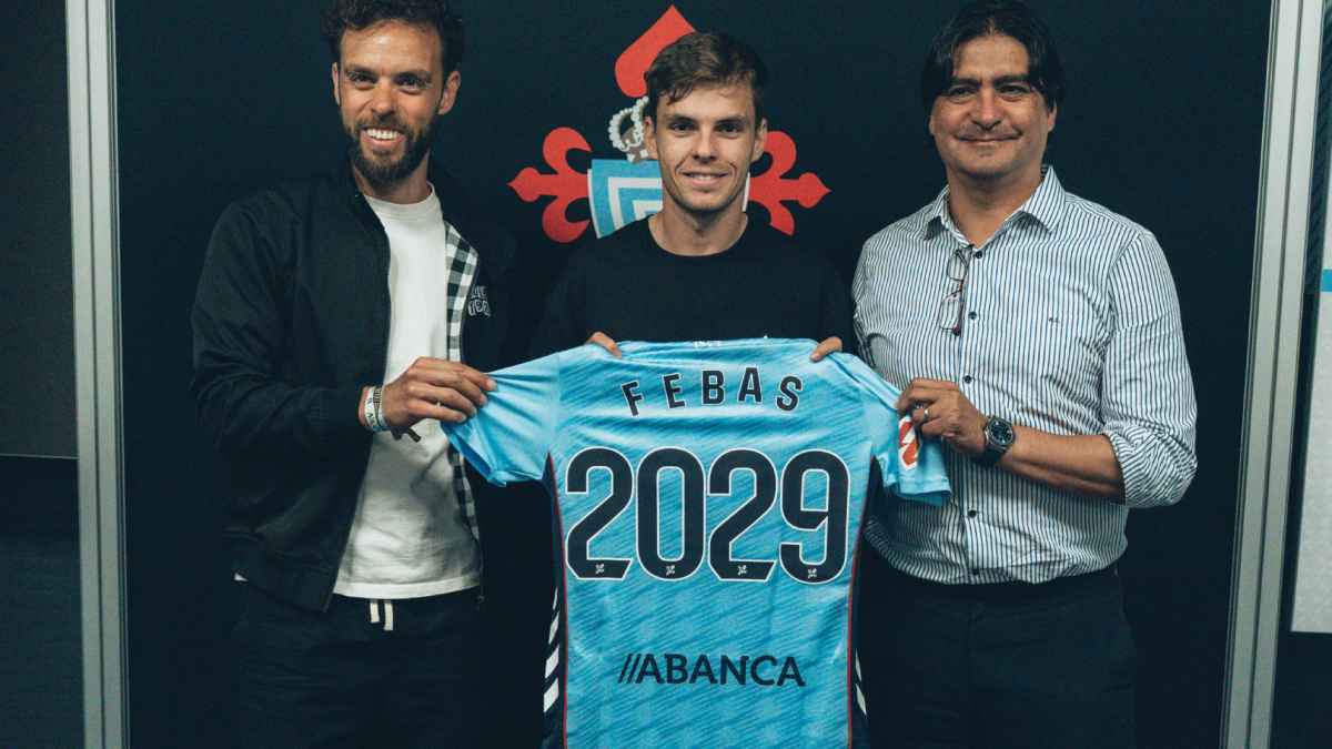 Febas verstärkt celta vigo – europa-ambitionen befeuern wechsel!