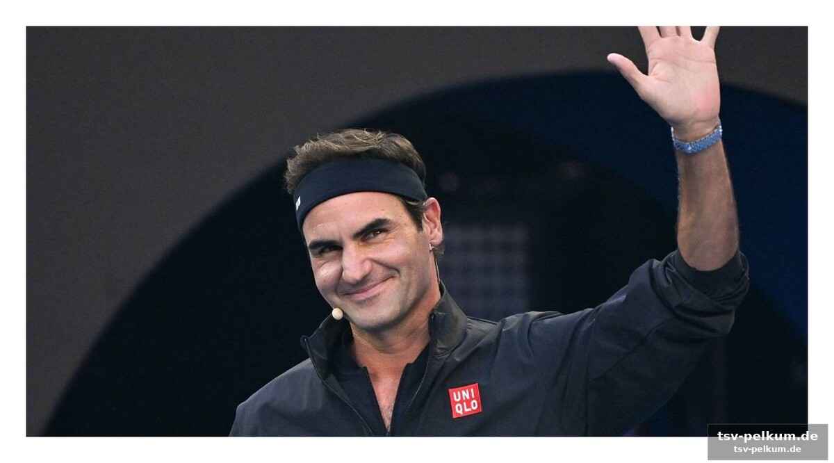 Ein fest für tennis-liebhaber: federer trifft auf legenden