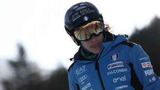 Federica brignone kämpft mit schmerzen und ungewisser zukunft im ski alpin