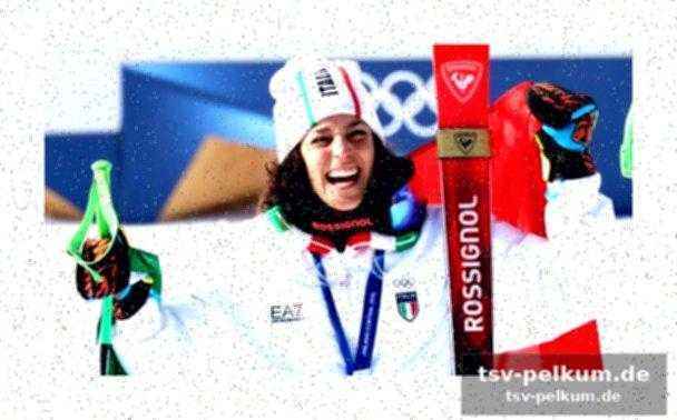 Brignones weg zurück auf die piste