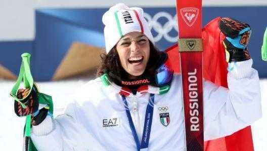Neun italienische athletinnen am start