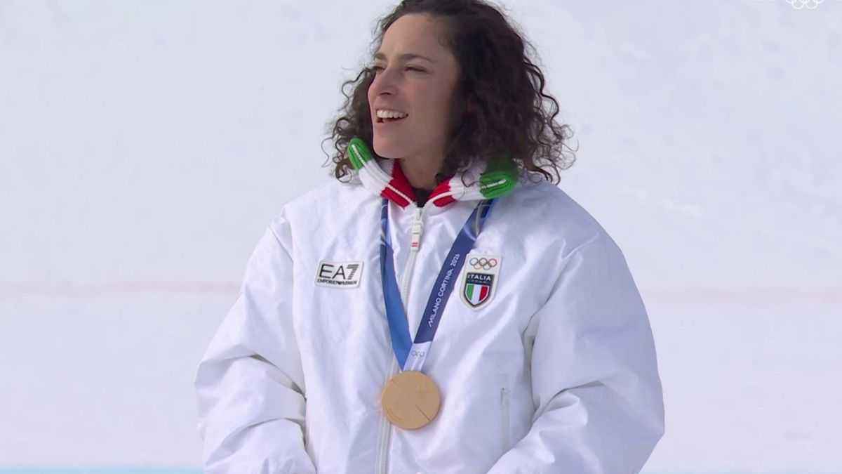 Federica brignone krönt sich zur super-g-olympiasiegerin – lindsey vonn gratuliert aus dem krankenhaus