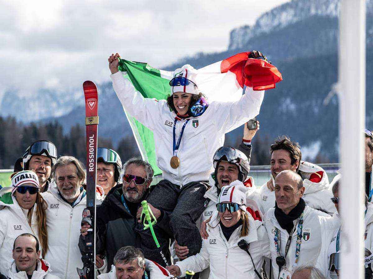 Federica brignone schreibt olympia-geschichte: gold im super-g nach schwerer verletzung