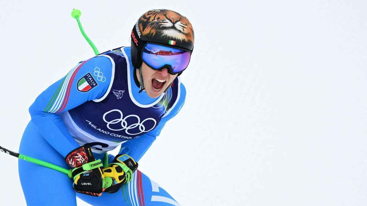 Federica brignone sensationell: gold im super-g bei olympia!