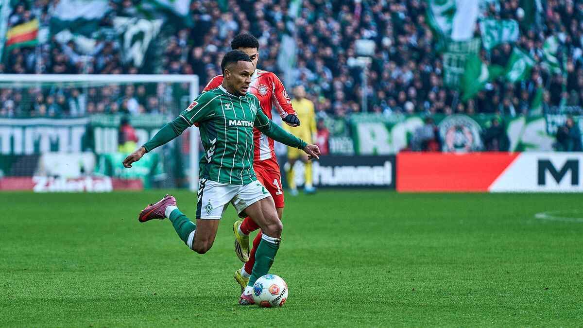 Felix agu überzeugt nach langer pause: comeback-stark beim werder-spiel gegen bayern