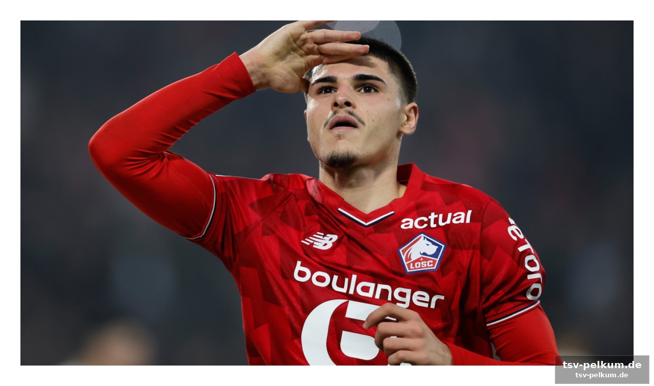 Der vielseitige angreifer beeindruckt in lille