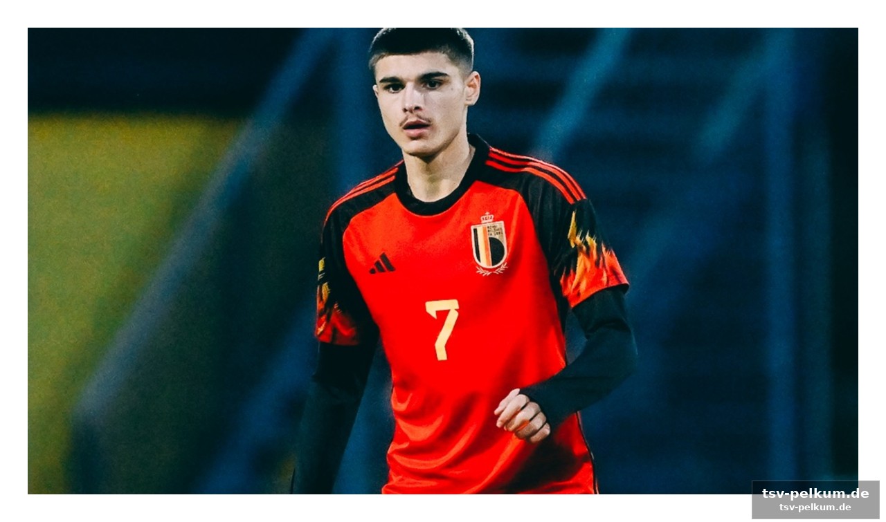 Die zerrissenheit des talents: spanien im herzen, belgien die chance