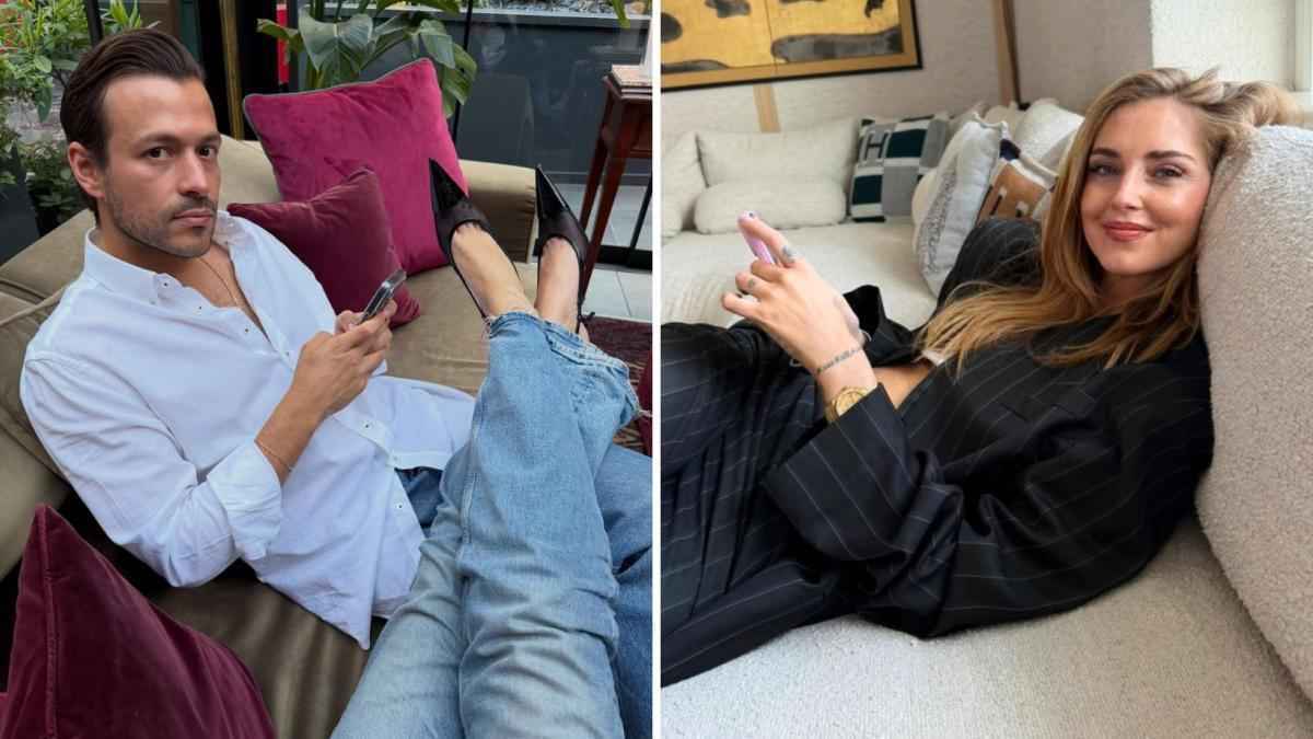 Ferragni und hernandez: turteltauben in der sonne!
