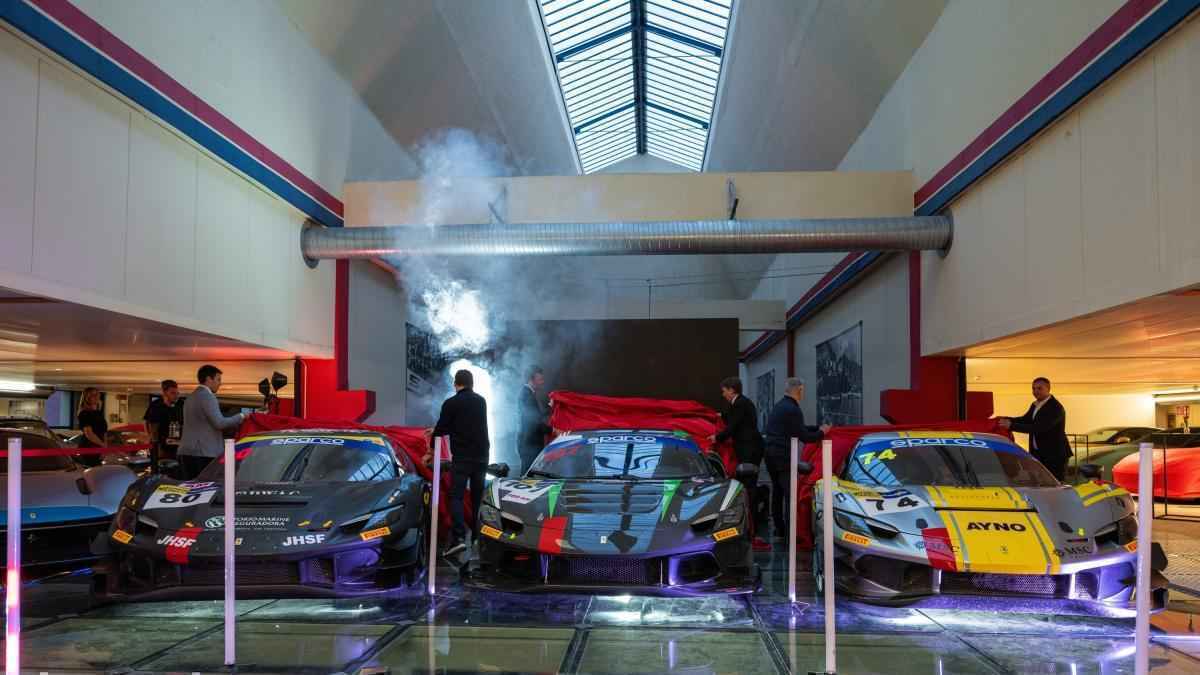 Ferrari 296 gt3: nachwuchs-pilot debütiert im endurance-kampf!