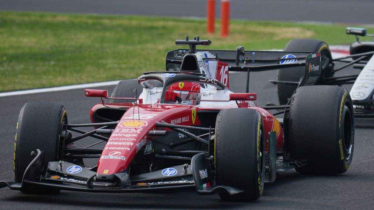 Ferrari am miami: mercedes-herausforderung in sicht?
