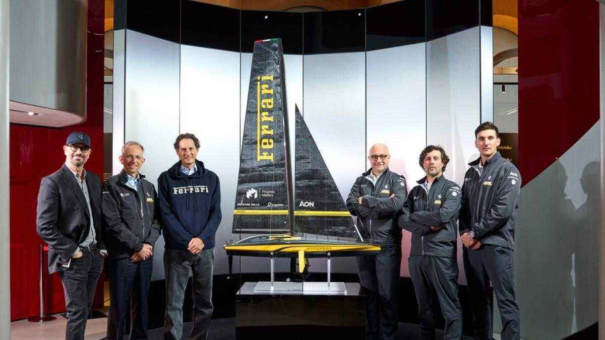 Ferrari auf dem wasser: hypersail katapultiert segeln ins neue zeitalter