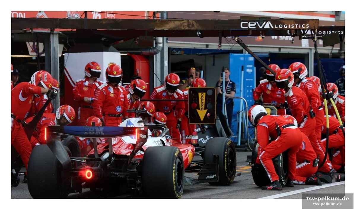 Zwei phasen der entwicklung: spielberg und monza im fokus