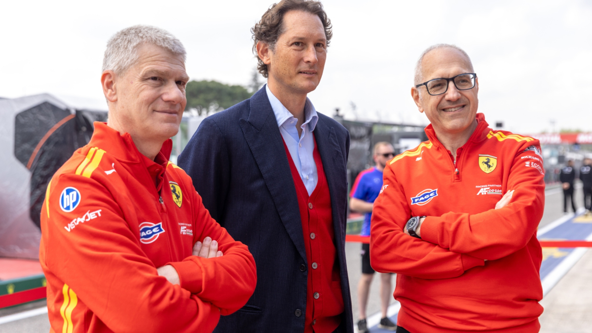 Ferrari: coletta fordert le-mans-dominanz trotz rückschlägen!
