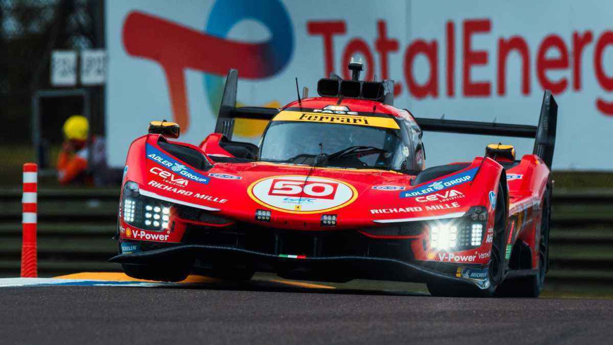 Ferrari dominiert prolog im italienischen imola!
